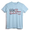 NASCAR Chase Elliott Americana T-Shirt - Lightweight Patriotic Racing Tee for Men and Women