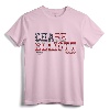 NASCAR Chase Elliott Americana T-Shirt - Lightweight Patriotic Racing Tee for Men and Women