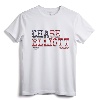 NASCAR Chase Elliott Americana T-Shirt - Lightweight Patriotic Racing Tee for Men and Women