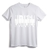 Cyberpunk Hi-Tech Low Life Block T-Shirt - Futuristic Streetwear Tee for Tech Enthusiasts and Fashion-forward Individuals