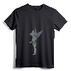 Women's Disney Peter Pan Tinker Bell Simple V-Neck T-Shirt - Official Licensed Disney Apparel for Women