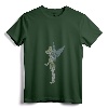 Women's Disney Peter Pan Tinker Bell Simple V-Neck T-Shirt - Official Licensed Disney Apparel for Women