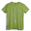Women's Disney Peter Pan Tinker Bell Simple V-Neck T-Shirt - Official Licensed Disney Apparel for Women