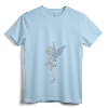 Women's Disney Peter Pan Tinker Bell Simple V-Neck T-Shirt - Official Licensed Disney Apparel for Women