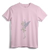 Women's Disney Peter Pan Tinker Bell Simple V-Neck T-Shirt - Official Licensed Disney Apparel for Women