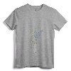 Women's Disney Peter Pan Tinker Bell Simple V-Neck T-Shirt - Official Licensed Disney Apparel for Women