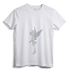 Women's Disney Peter Pan Tinker Bell Simple V-Neck T-Shirt - Official Licensed Disney Apparel for Women
