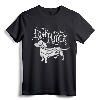 The Original Low Rider Dachshund Dog Funny Dachshund T-Shirt - Lightweight Tee for Dog Lovers