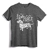 The Original Low Rider Dachshund Dog Funny Dachshund T-Shirt - Lightweight Tee for Dog Lovers