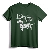 The Original Low Rider Dachshund Dog Funny Dachshund T-Shirt - Lightweight Tee for Dog Lovers