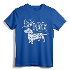 The Original Low Rider Dachshund Dog Funny Dachshund T-Shirt - Lightweight Tee for Dog Lovers