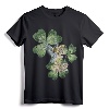 Disney Peter Pan St. Patrick's Day Tinker Bell Clover Retro Tee - Officially Licensed Disney Apparel for Women, Men, Girls, Boys, Toddlers