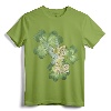 Disney Peter Pan St. Patrick's Day Tinker Bell Clover Retro Tee - Officially Licensed Disney Apparel for Women, Men, Girls, Boys, Toddlers