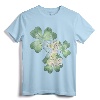 Disney Peter Pan St. Patrick's Day Tinker Bell Clover Retro Tee - Officially Licensed Disney Apparel for Women, Men, Girls, Boys, Toddlers