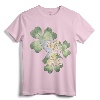 Disney Peter Pan St. Patrick's Day Tinker Bell Clover Retro Tee - Officially Licensed Disney Apparel for Women, Men, Girls, Boys, Toddlers