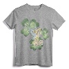 Disney Peter Pan St. Patrick's Day Tinker Bell Clover Retro Tee - Officially Licensed Disney Apparel for Women, Men, Girls, Boys, Toddlers