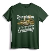 Lowriders Low Rider Muscle Car Cruising Design Automobile T-Shirt - Stylish Tee for Car Shows and Enthusiasts