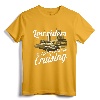 Lowriders Low Rider Muscle Car Cruising Design Automobile T-Shirt - Stylish Tee for Car Shows and Enthusiasts