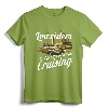 Lowriders Low Rider Muscle Car Cruising Design Automobile T-Shirt - Stylish Tee for Car Shows and Enthusiasts