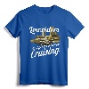 Lowriders Low Rider Muscle Car Cruising Design Automobile T-Shirt - Stylish Tee for Car Shows and Enthusiasts