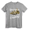 Lowriders Low Rider Muscle Car Cruising Design Automobile T-Shirt - Stylish Tee for Car Shows and Enthusiasts