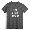 Not Today Carbs - Funny Keto, Low Carb Diet T-Shirt - High Protein Diet Apparel for Weight Loss Enthusiasts