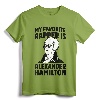 My Favorite Rapper is Alexander Hamilton T-Shirt - Music and History Tee for Fans of Founding Fathers and
