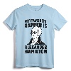 My Favorite Rapper is Alexander Hamilton T-Shirt - Music and History Tee for Fans of Founding Fathers and