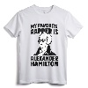 My Favorite Rapper is Alexander Hamilton T-Shirt - Music and History Tee for Fans of Founding Fathers and