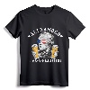 Alexander Hammeredton Alexander Hamilton Beer Drinking Party T-Shirt - Patriotic Tee for Beer Lovers and History Buffs