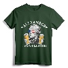 Alexander Hammeredton Alexander Hamilton Beer Drinking Party T-Shirt - Patriotic Tee for Beer Lovers and History Buffs