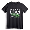 Just a Li'l Lean - Low Rider Car T-Shirt for Car Enthusiasts - Vintage Classic Car Apparel
