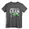 Just a Li'l Lean - Low Rider Car T-Shirt for Car Enthusiasts - Vintage Classic Car Apparel