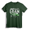 Just a Li'l Lean - Low Rider Car T-Shirt for Car Enthusiasts - Vintage Classic Car Apparel