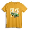 Just a Li'l Lean - Low Rider Car T-Shirt for Car Enthusiasts - Vintage Classic Car Apparel