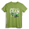 Just a Li'l Lean - Low Rider Car T-Shirt for Car Enthusiasts - Vintage Classic Car Apparel