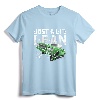 Just a Li'l Lean - Low Rider Car T-Shirt for Car Enthusiasts - Vintage Classic Car Apparel