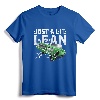 Just a Li'l Lean - Low Rider Car T-Shirt for Car Enthusiasts - Vintage Classic Car Apparel