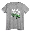 Just a Li'l Lean - Low Rider Car T-Shirt for Car Enthusiasts - Vintage Classic Car Apparel