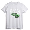 Just a Li'l Lean - Low Rider Car T-Shirt for Car Enthusiasts - Vintage Classic Car Apparel