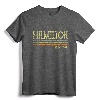 Vintage Hamilton New York NYC Gift Love Souvenir Merchandise T-Shirt - Classic Fit Broadway Fan Apparel