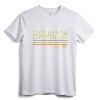 Vintage Hamilton New York NYC Gift Love Souvenir Merchandise T-Shirt - Classic Fit Broadway Fan Apparel