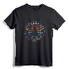 Alexandria Virginia VA Vintage Graphic Retro 70s T-Shirt - Retro Sunset Pine Trees Design Tee for Hometown Pride
