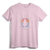 Alexandria Virginia VA Vintage Graphic Retro 70s T-Shirt - Retro Sunset Pine Trees Design Tee for Hometown Pride