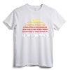 1000 Islands Sunset Fishing T-Shirt - Upstate New York Vacation Apparel for Lake and Island Lovers in Alexandria Bay, Clayton, Chaumont, Cape Vincent, Sackets Harbor, or Watertown NY