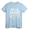 Proud Army Wife T-Shirt for Military Wife - My Soldier My Hero, Army Mom Graphic Design Tee