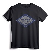 Distressed Diamond and Stars Arkansas State Flag T-Shirt - Patriotic Lightweight Tee for Men and Women
