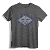 Distressed Diamond and Stars Arkansas State Flag T-Shirt - Patriotic Lightweight Tee for Men and Women