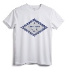 Distressed Diamond and Stars Arkansas State Flag T-Shirt - Patriotic Lightweight Tee for Men and Women