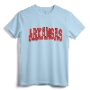 ARKANSAS USA STATE AR Varsity Style Vintage Sports T-Shirt - Retro Family Travel Apparel for Men, Women, and Kids